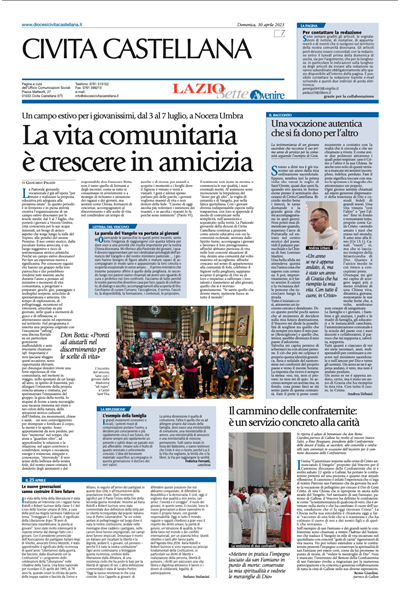 Avvenire - pagina diocesana del 30/04/2023